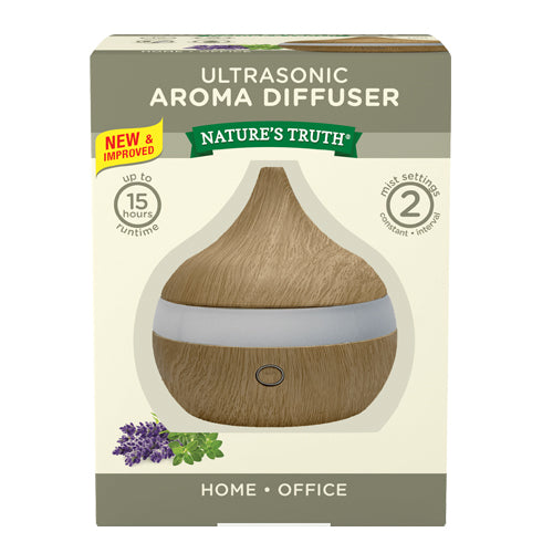 Nature's Truth, Nature'S Truth Aromatherapy Ultra Sonic Aroma Diffuser, 1 Each