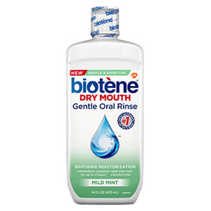 Biotene, Biotene Dry Mouth Gentle Oral Rinse Mild Mint, 16 Oz