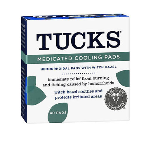 Tucks, Tucks Medicated Cooling Pads, Count of 1