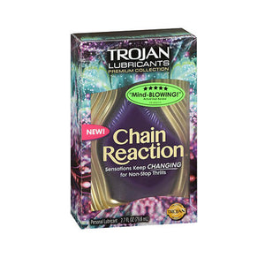 Trojan Personal Lubricants Chain Reaction 2.7 Oz By Trojan