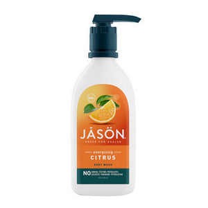 Jason Natural Products, Body Wash Satin, Shower Citrus 30 Fl Oz