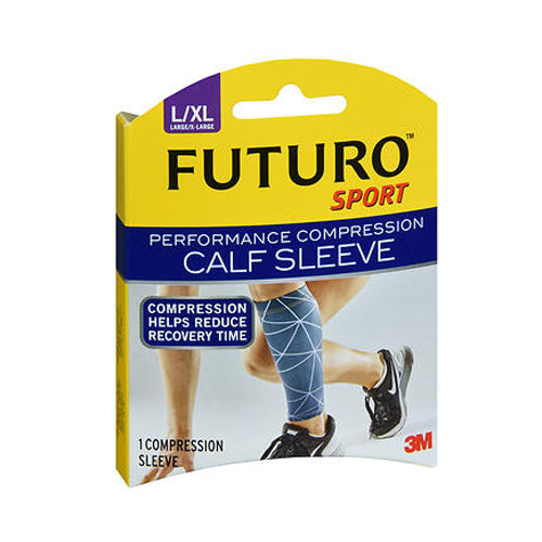 Futuro, Futuro Sport Performance Compression Calf Sleeve, 1 Each
