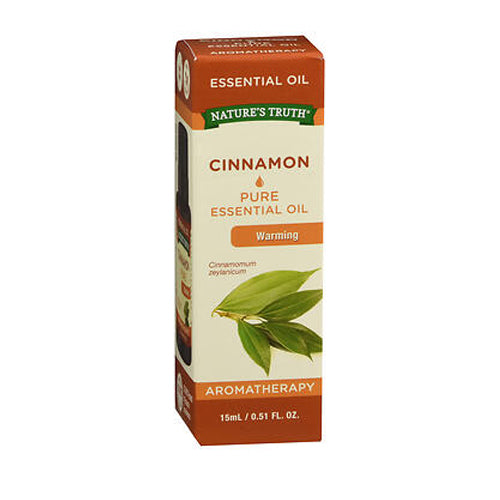 Nature's Truth, 100% Pure Essential Oil Cinnamon, .51 Oz