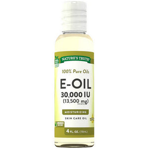 Nature's Truth, Nature'S Truth E-Oil Skin Care Oil Lemon Scented, 30000 IU, 4 Oz
