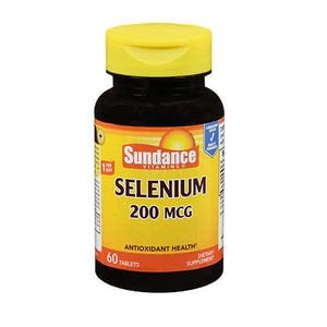 Sundance, Sundance Selenium Tablets, 200 mcg, 60 Tabs