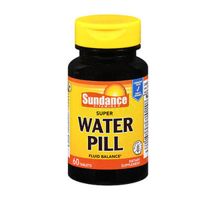 Sundance, Sundance Vitamins Super Water Pill Caplets, 60 Tabs