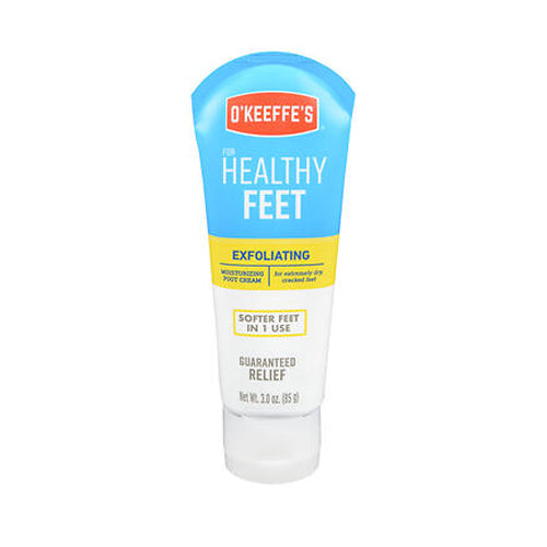 O'Keeffe's, O'Keeffe's For Healthy Feet Exfoliating Moisturizing Foot Cream, 3 Oz