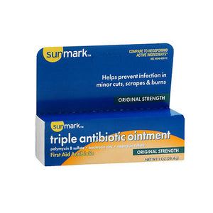 Sunmark, Sunmark Triple Antibiotic Ointment, 1 Oz