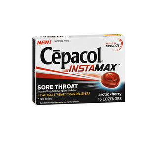 Cepacol, Cepacol Instamax Sore Throat, 16 Each