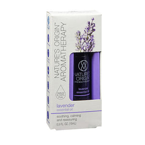 Nature's Origin, Nature's Origin Aromatherapy Essential Oil Lavender, 0.5 OZ