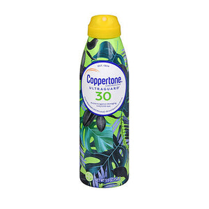 Coppertone, Coppertone UltraGuard Intense Defense Continuous Spray Sunscreen SPF 30, 5.5 Oz