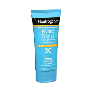 Neutrogena, Neutrogena Hydro Boost Water Gel Lotion Sunscreen SPF 30, 3 Oz