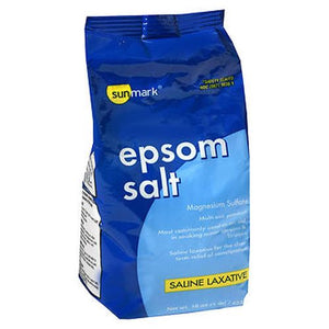 Sunmark, Sunmark Epsom Salt Saline Laxative, Count of 1