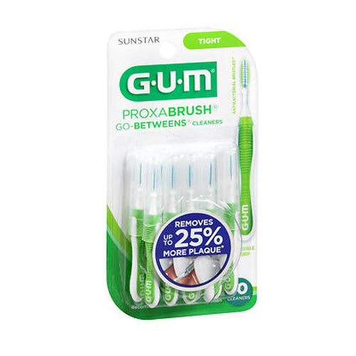 Gum, Gum Proxabrush Go-Betweens Cleaners Tight, 10 Each