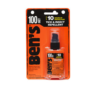 Ben's, Bens Tick & Insect Repellant 100 Deet, 1.25 Oz