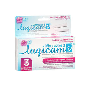 Lagicam, Lagicam Miconazole Nitrate Vaginal Cream, 0.9 Oz