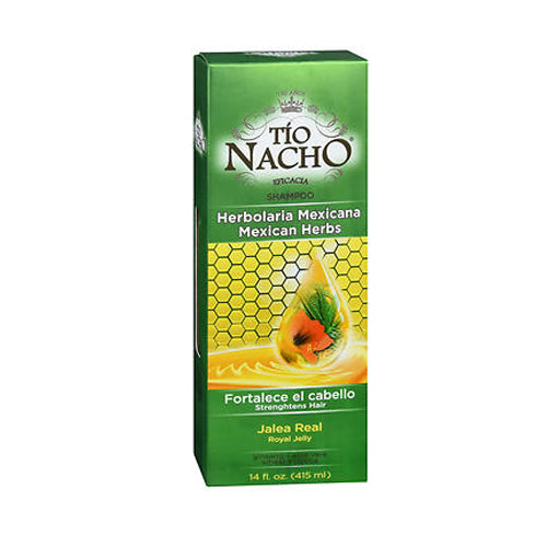Tio Nacho, Tio Nacho Mexican Herbs Shampoo, 14 Oz