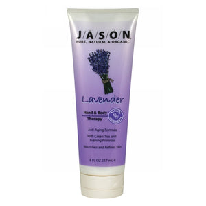 Jason Natural Products, Hand/Body Lotion Lavender, LAVENDER , 8 OZ
