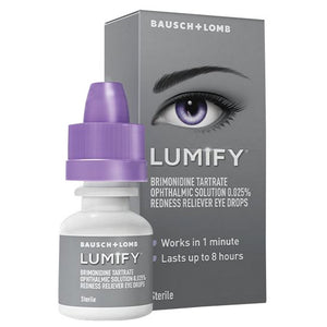 Bausch And Lomb, Lumify Redness Reliever Eye Drops, 2.5 ml