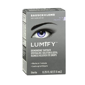 Bausch And Lomb, Bausch + Lomb Lumify Redness Reliever Eye Drops, 7.5 ml