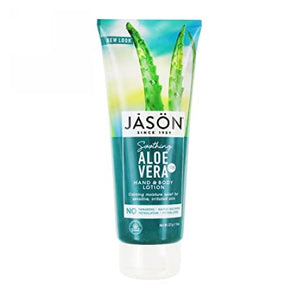 Jason Natural Products, Hand/Body Lotion 84% Aloe Vera Gel, 8 Fl Oz
