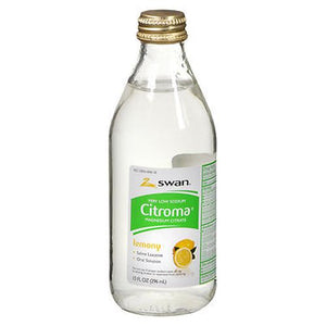 Swan, Swan Sparkling Laxative Liquid Lemon, 10 Oz