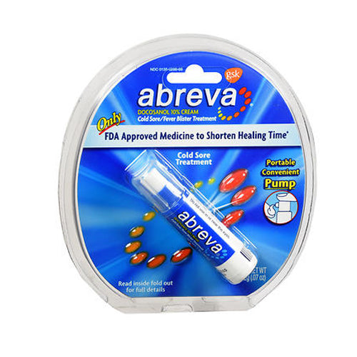 Abreva, Abreva Cold Sore-Fever Blister Treatment, 2 Grams