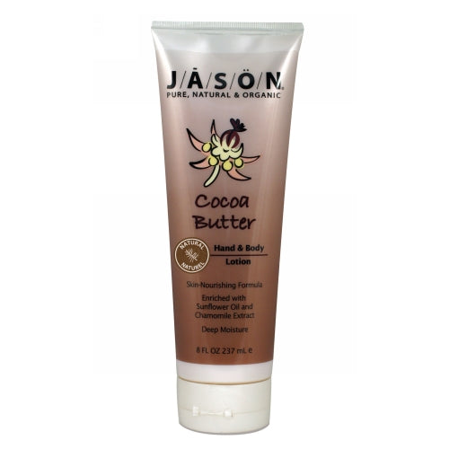 Jason Natural Products, Hand/Body Lotion Cocoa Butter, 8 Fl Oz