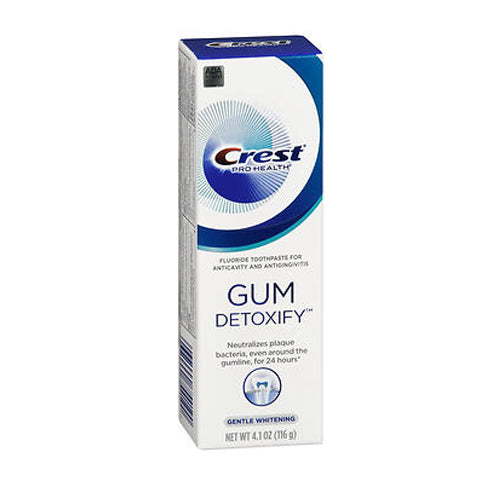 Crest, Crest Gum Detoxify Gentle Whitening Fluoride, 4.1 Oz