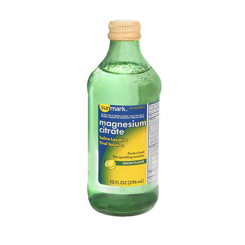 Sunmark, Sunmark Magnesium Citrate Oral Solution Lemon Flavor, 10 Oz
