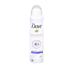 Dove, Dove Antiperspirant Invisible Dry Spray Sheer Fresh, 3.8 Oz
