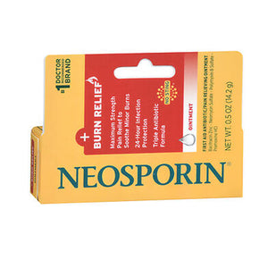 Neosporin, Neosporin + Burn Relief Ointment, 0.5 Oz