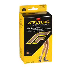 3M, Futuro Medical Compression Firm Pantyhose Nude Small, 1 Each