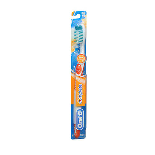 Oral-B, Oral-B Advantage Complete Deep Clean Toothbrush Medium, 1 Each