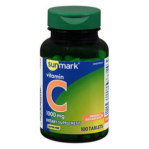 Sunmark, Sunmark Vitamin C Tablets, Count of 1