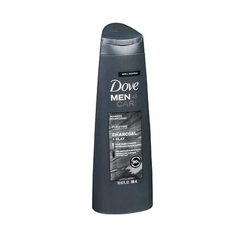 Dove, Dove Men + Care Elements Charcoal Fortifying Shampoo, 12 Oz