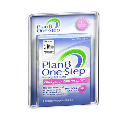 The Honest Company, Plan B One-Step Emergency Contraceptive Tablet, 1 Each