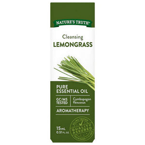 Nature's Truth, Nature'S Truth Essential Oil Lemongrass, 1 Each