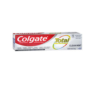 Colgate, Colgate Total SF Anticavity-Antigingivitis & Antisensitivity Toothpaste, 4.8 Oz