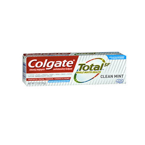 Colgate, Colgate Total SF Anticavity-Antigingivitis & Antisensitivity Toothpaste, 3.3 Oz