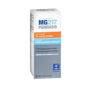 Mg217, Mg217 Psoriasis Medicated Multi-Symptom Ointment, 4 Oz
