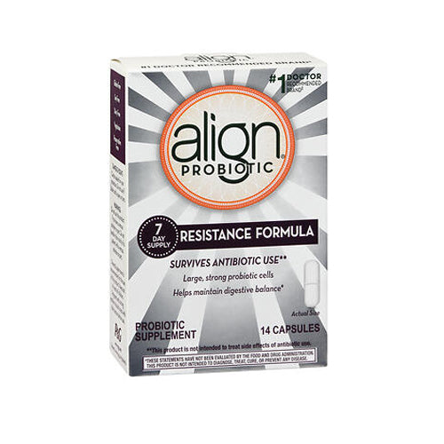 Align, Align Probiotic Resistance Formula Capsules, 14 Caps