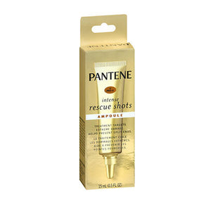 Pantene, Pantene Pro-V Intense Rescue Shots Ampoule, 0.5 Oz