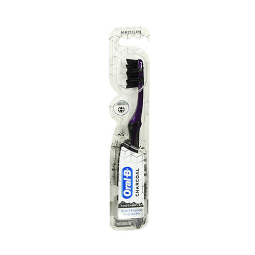 Oral-B, Oral-B Charcoal Tooth Brush   Medium, 1 Each