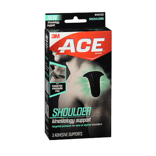 3M, Ace Kinesiology Shoulder Support, 3 Each