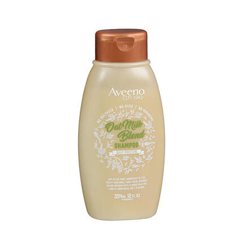 Aveeno, Aveeno Daily Moisture Oat Milk Blend Shampoo, 12 Oz