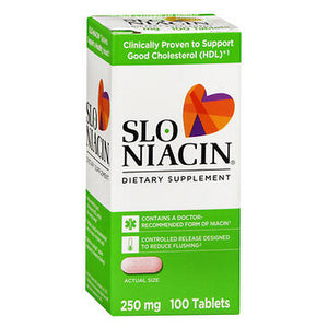 Slo-Niacin, Slo-Niacin, 250MG, 100 Tabs