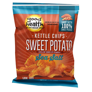 Good Health Natural Foods, Kettle Chips Sea Salt Sweet Potato, 1 Oz
