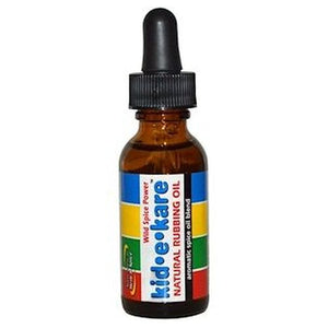 North American Herb & Spice, kid-e-kare Rubbing Oil, 1 Oz