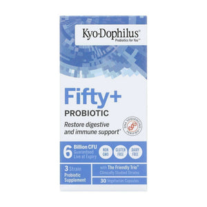 Kyolic, Fifty+ Probiotics, 30 Caps